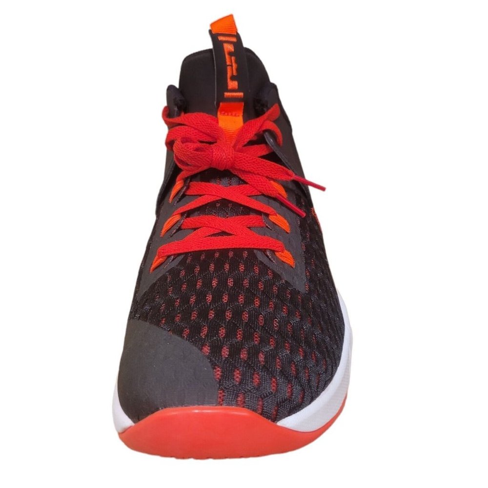 Nike Lebron Witness V Men's Basketball Sneaker Shoe Limited Black CQ9380-005 - Picture 4 of 12